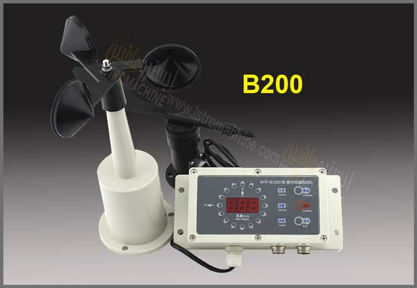 بادسنج دیجیتالی جرثقیل و تاورکرین