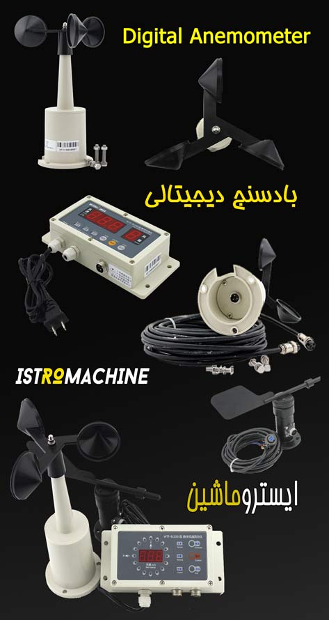 بادسنج تاورکرین ، بادسنج جرثقیل