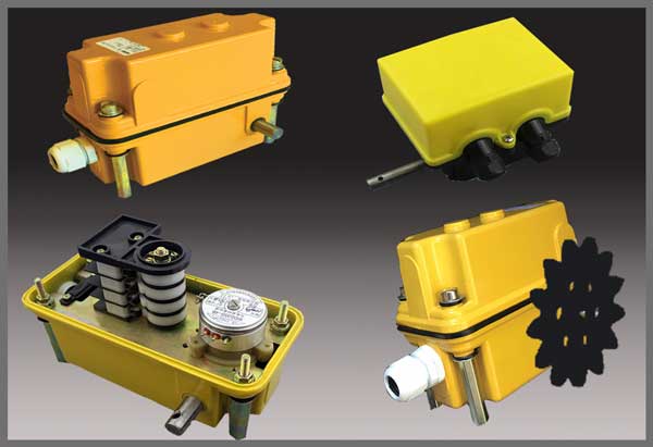 لیمیت سوییچ جرثقیل سقفی